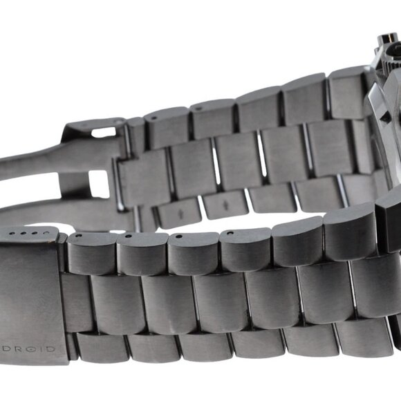 Android Men's 50mm Divemaster Enforcer Watch Valjoux 7750 Limited 500 Ref AD905! - Picture 5 of 8